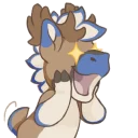 Telegram stiker ❣️ Chibi Blyze