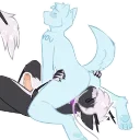Telegram sticker 👅 Krauti NSFW by DLW Animated!