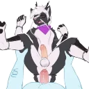 Telegram sticker 💘 Krauti NSFW by DLW Animated!