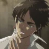 Sticker 🤩 Eren Yeager :: @atttttackontitan @vellshis @TgEmodziBot