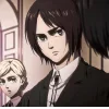 Sticker 🤩 Eren Yeager :: @atttttackontitan @vellshis @TgEmodziBot