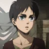 Sticker 🤩 Eren Yeager :: @atttttackontitan @vellshis @TgEmodziBot