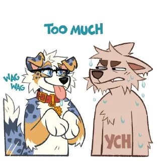 Telegram sticker 😡 AussieBlep, Coyle! 🍁