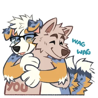 Video sticker 🤗 AussieBlep, Coyle! 🍁