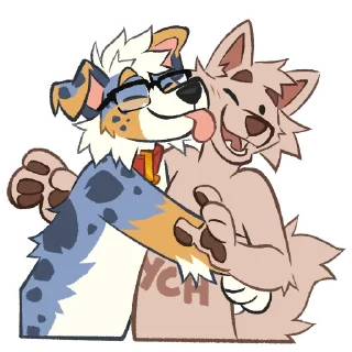 Video sticker 👅 AussieBlep, Coyle! 🍁
