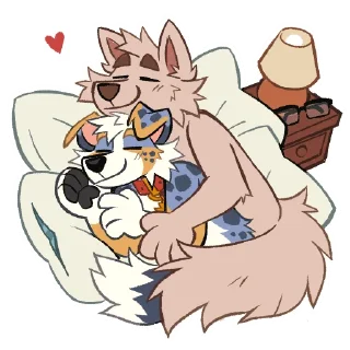 Telegram sticker 🥰 AussieBlep, Coyle! 🍁