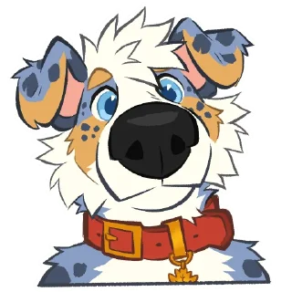 Sticker 👃 AussieBlep, Coyle! 🍁