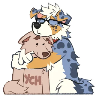 Telegram sticker 😔 AussieBlep, Coyle! 🍁