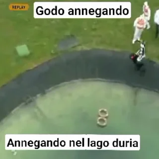 Telegram sticker 🏊‍♂️ Lago Duria