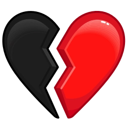 Telegram sticker 💔 Edited Emoji | @ArtNima