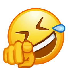 Telegram sticker 🤣 Edited Emoji | @ArtNima