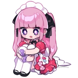 Telegram sticker 🤩 Menhera Moeru @prem0emoji