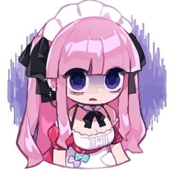 Telegram sticker 🤩 Menhera Moeru @prem0emoji