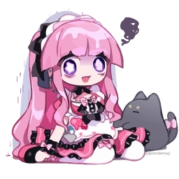 Telegram sticker 🤩 Menhera Moeru @prem0emoji