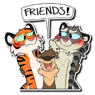 Video sticker 🤗 Otter!