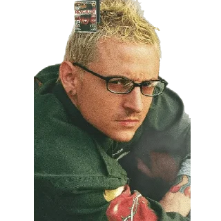 Telegram stiker 😒 LINKIN PARK