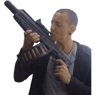 Telegram stiker 🔫 LINKIN PARK