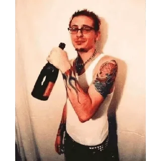 Telegram stiker 🍷 LINKIN PARK