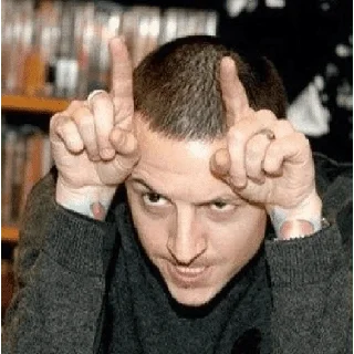 Telegram stiker 😈 LINKIN PARK