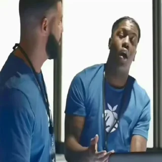 Video sticker 🧐 brandon cool reaction