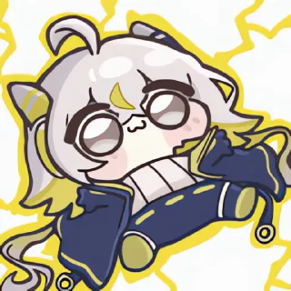 Video sticker 👻 밤우 슝좍이콘 @DCConSticker