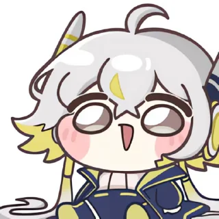 Video sticker 👻 밤우 슝좍이콘 @DCConSticker