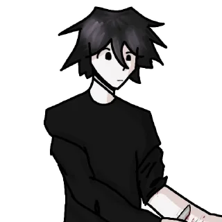 Telegram sticker 🔪 карума by @nyxqq