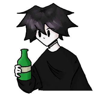 Video sticker 🍾 карума by @nyxqq