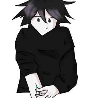 Telegram sticker 💉 карума by @nyxqq