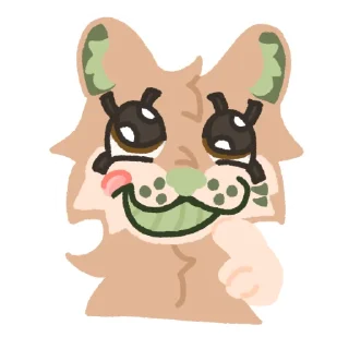 Telegram stiker 🥺 Steak Dinner