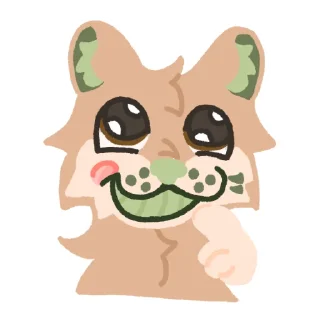Telegram stiker 🥺 Steak Dinner