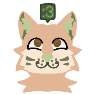 Telegram stiker 🐱 Steak Dinner