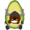 Sticker 🥑 узи