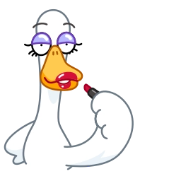 Telegram sticker 💄 Больше стиков тут: @stikery4