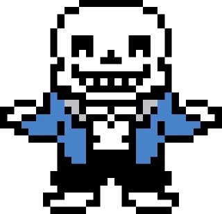 Video sticker ☠️ 🌭sans☠️ by : @stickers_undertale