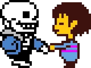 Video sticker ☠️ 🌭sans☠️ by : @stickers_undertale