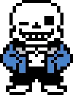 Video sticker ☠️ 🌭sans☠️ by : @stickers_undertale