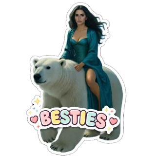 Telegram sticker 🧸 PUNKINnBEAR