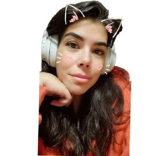 Telegram sticker 👂 PUNKINnBEAR