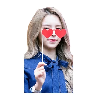 Telegram sticker 😍 CLCbyATITS