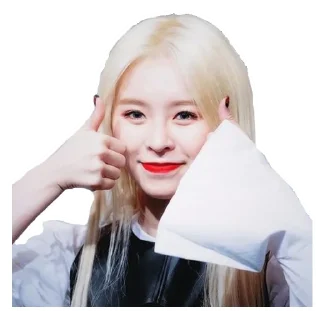 Telegram sticker 👍 CLCbyATITS