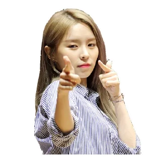 Telegram sticker ☝️ CLCbyATITS