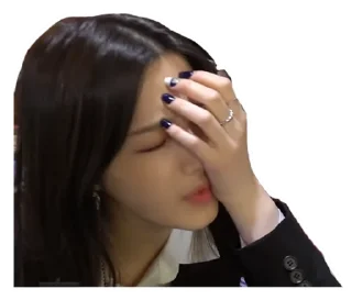 Telegram sticker 😵 CLCbyATITS