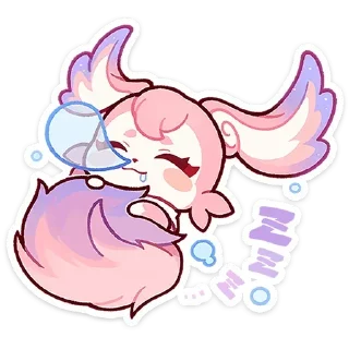 Sticker 😴 Это Мемо @stickersvvk