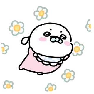 Video sticker ⭐ 복슬 응애임다3 @manbull_sticker_bot