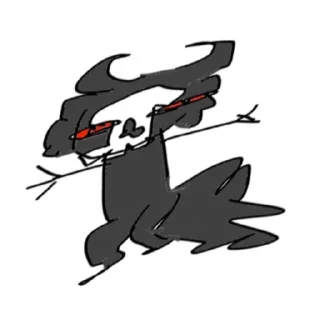 Sticker 🌟 морана ты обосралась :: @fStikBot