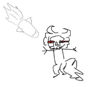 Telegram sticker 🌟 морана ты обосралась :: @fStikBot