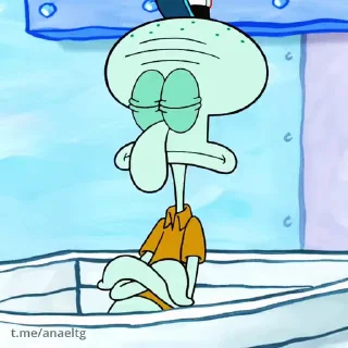 Video sticker 🌟 bob esponja
