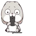 Telegram sticker 😴 @Farsisticker  👈جوین‌شو استیکر بامزه