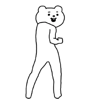 Telegram sticker 😉 Betakkuma Sticker Pack
